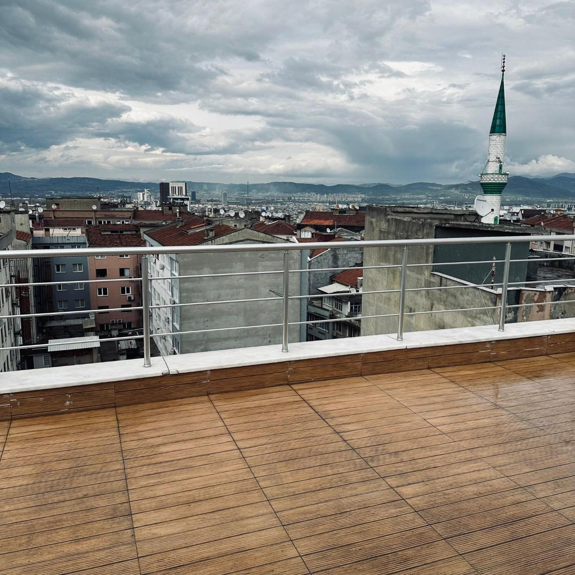 Bursa Malkoc Hotel Экстерьер фото